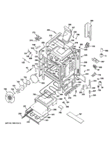 08 - Fresh Food Shelves parts for Ge Refrigerator DSHF6VGBCCWW from AppliancePartsPros.com