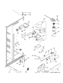 07 - Fresh Food Section parts for Ge Refrigerator GSHF6LGBBHWW from AppliancePartsPros.com