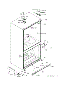 06 - Case Parts parts for Ge Refrigerator PFIE1NFZCAKB from AppliancePartsPros.com