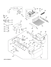 05 - Ice Maker & Dispenser parts for Ge Refrigerator GSH25JSBBSS from AppliancePartsPros.com