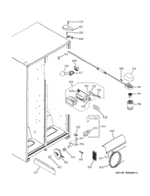 06 - Fresh Food Section parts for Ge Refrigerator GSH25JSBBSS from AppliancePartsPros.com