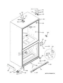 07 - Case Parts parts for Ge Refrigerator PGCS1NFZBSS from AppliancePartsPros.com