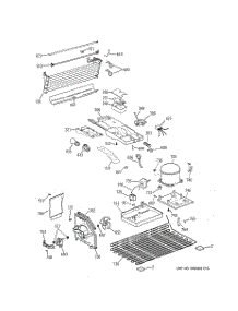 03 - Unit Parts parts for Ge Refrigerator GTT18BBT3RCC from AppliancePartsPros.com