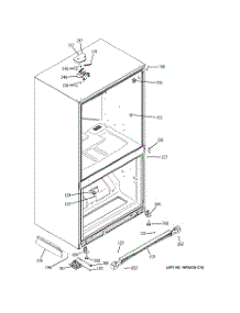 06 - Case Parts parts for Ge Refrigerator PDCS1NCZALSS from AppliancePartsPros.com