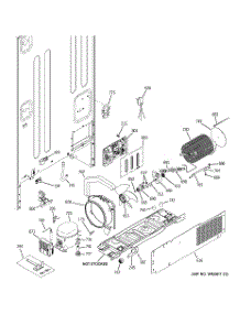 07 - Machine Compartment parts for Ge Refrigerator PFCF1NFZBBB from AppliancePartsPros.com