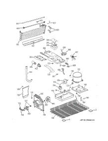 03 - Unit Parts parts for Ge Refrigerator GTH18CCB2RBB from AppliancePartsPros.com