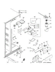 07 - Fresh Food Section parts for Ge Refrigerator PSHF6MGZBECC from AppliancePartsPros.com