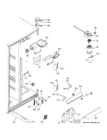 07 - Fresh Food Section parts for Ge Refrigerator PSHS9PGZBCSS from AppliancePartsPros.com