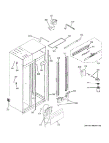 07 - Fresh Food Section parts for Ge Refrigerator ZIS480NXB from AppliancePartsPros.com