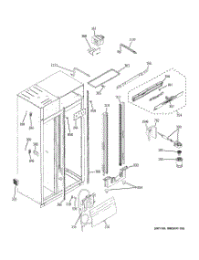 07 - Fresh Food Section parts for Ge Refrigerator ZSEP480DYBSS from AppliancePartsPros.com