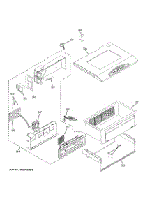 09 - Quick Chill parts for Ge Refrigerator ZISW480DXB from AppliancePartsPros.com