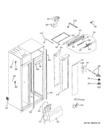 07 - Fresh Food Section parts for Ge Refrigerator ZISP480DXBSS from AppliancePartsPros.com