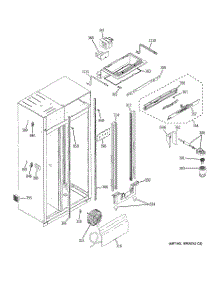 07 - Fresh Food Section parts for Ge Refrigerator ZSEB420DYB from AppliancePartsPros.com