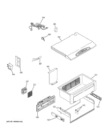 09 - Quick Chill parts for Ge Refrigerator ZSEP420DYBSS from AppliancePartsPros.com
