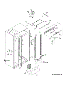 07 - Fresh Food Section parts for Ge Refrigerator ZISW420DXB from AppliancePartsPros.com