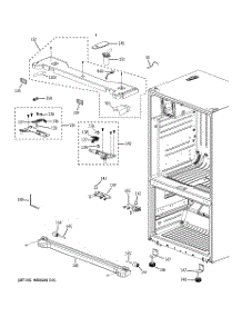 08 - Case Parts parts for Ge Refrigerator PFSS6SMXESS from AppliancePartsPros.com