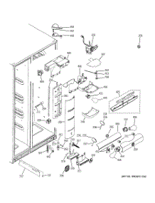 07 - Fresh Food Section parts for Ge Refrigerator GSK25LCWJCCC from AppliancePartsPros.com