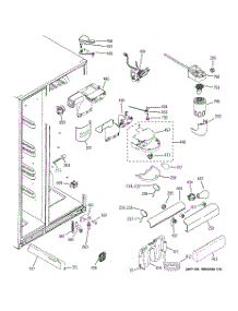 07 - Fresh Food Section parts for Ge Refrigerator GSS23QGTMBB from AppliancePartsPros.com