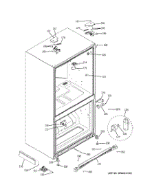 07 - Case Parts parts for Ge Refrigerator PGSS5NFZASS from AppliancePartsPros.com