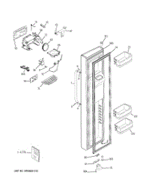マリア専用ページ Whirlpool GSS26C4XXW 26.4 cu. ft. Side by Side Refrigerator