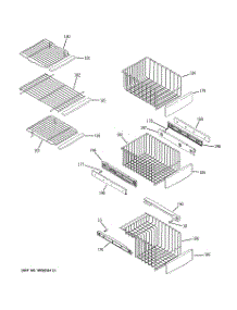 07 - Freezer Shelves parts for Ge Refrigerator CSHS6UGZBSS from AppliancePartsPros.com