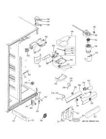07 - Fresh Food Section parts for Ge Refrigerator GSHF6LGZBCBB from AppliancePartsPros.com