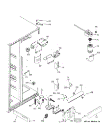 07 - Fresh Food Section parts for Ge Refrigerator PSHS6PGZBESS from AppliancePartsPros.com
