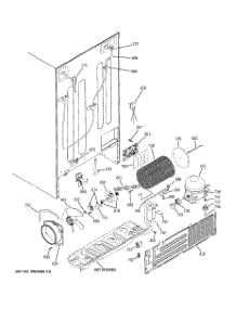 09 - Sealed System & Mother Board parts for Ge Refrigerator GSHS3KGZBCSS from AppliancePartsPros.com
