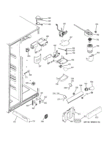 07 - Fresh Food Section parts for Ge Refrigerator GCU23LGYAFSS from AppliancePartsPros.com