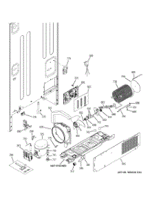 07 - Machine Compartment parts for Ge Refrigerator PFCS1NFZASS from AppliancePartsPros.com