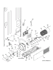 07 - Machine Compartment parts for Ge Refrigerator PFIC1NFZAWV from AppliancePartsPros.com