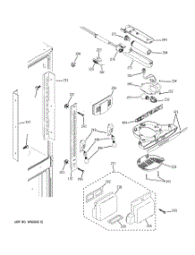 04 - Fresh Food Section parts for Ge Refrigerator PFSS0MFZBSS from AppliancePartsPros.com