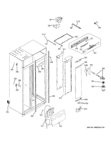 07 - Fresh Food Section parts for Ge Refrigerator ZISP480DTBSS from AppliancePartsPros.com