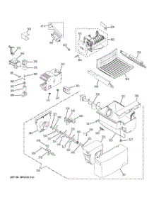 05 - Ice Maker & Dispenser parts for Ge Refrigerator GSE22KEWJFSS from AppliancePartsPros.com