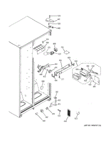05 - Fresh Food Section parts for Ge Refrigerator GSS22IBTNWW from AppliancePartsPros.com