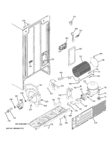 07 - Sealed System & Mother Board parts for Ge Refrigerator GSS22IBTNWW from AppliancePartsPros.com