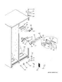05 - Fresh Food Section parts for Ge Refrigerator GSS20DBTNCC from AppliancePartsPros.com