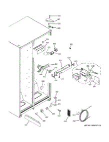 06 - Fresh Food Section parts for Ge Refrigerator GSE22KEWNFSS from AppliancePartsPros.com