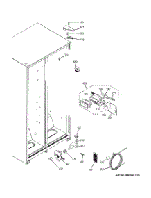 06 - Fresh Food Section parts for Ge Refrigerator GSS20IETNBB from AppliancePartsPros.com