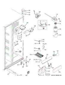 07 - Fresh Food Section parts for Ge Refrigerator GSS23QSWKSS from AppliancePartsPros.com