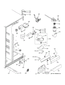 07 - Fresh Food Section parts for Ge Refrigerator GSHF3KGXGCCC from AppliancePartsPros.com