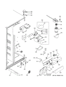 07 - Fresh Food Section parts for Ge Refrigerator GSHL5KGXGCLS from AppliancePartsPros.com