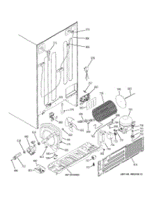 09 - Sealed System & Mother Board parts for Ge Refrigerator GSHF6PGYAEWW from AppliancePartsPros.com