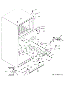 04 - Fresh Food Section parts for Ge Refrigerator PTS18SHSYRSS from AppliancePartsPros.com