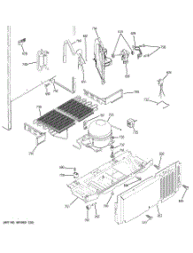 06 - Unit Parts parts for Ge Refrigerator GTK18ICXCRBS from AppliancePartsPros.com