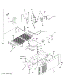 06 - Unit Parts parts for Ge Refrigerator GTH18SBXCRSS from AppliancePartsPros.com