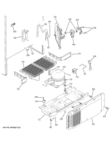 06 - Unit Parts parts for Ge Refrigerator GTH18ISXCRSS from AppliancePartsPros.com