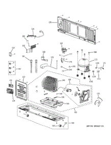 09 - Unit Parts parts for Ge Refrigerator GFSS6KEXCSS from AppliancePartsPros.com