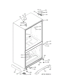 06 - Case Parts parts for Ge Refrigerator PFSS2MIYDSS from AppliancePartsPros.com