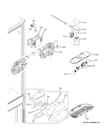 04 - Fresh Food Section parts for Ge Refrigerator PFSS5PJYCSS from AppliancePartsPros.com